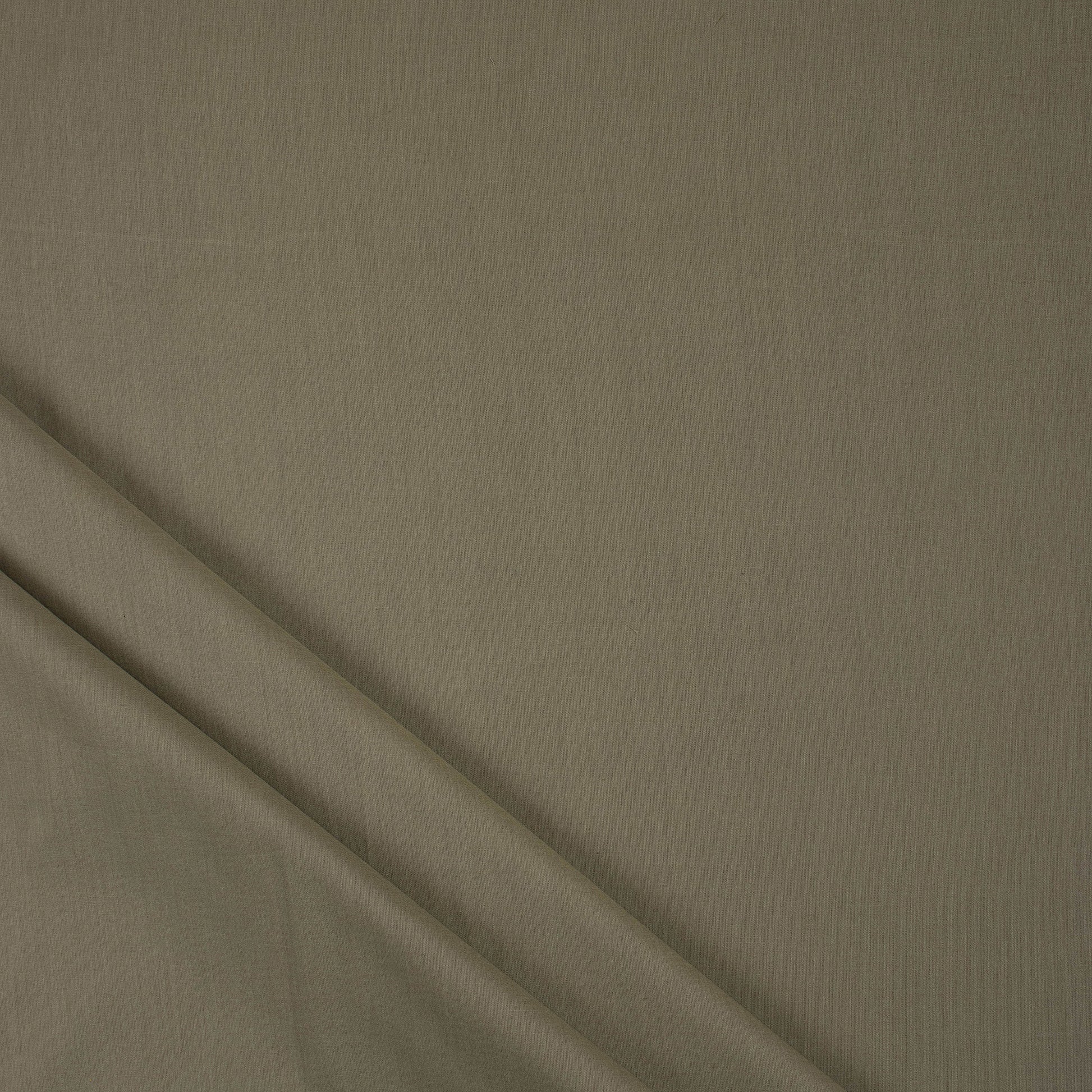 Light Grey Plain Cotton Fabric