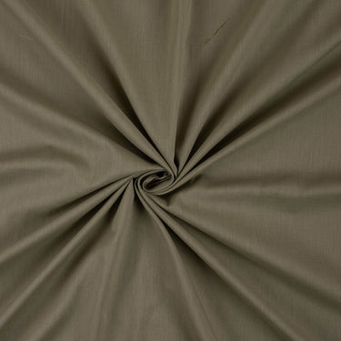 Light Grey Plain Cotton Fabric