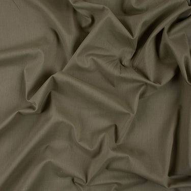 Light Grey Plain Cotton Fabric