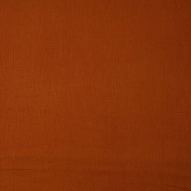 Orange Dyed 100% Cotton Plain Fabric Online