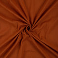 Orange Dyed 100% Cotton Plain Fabric Online