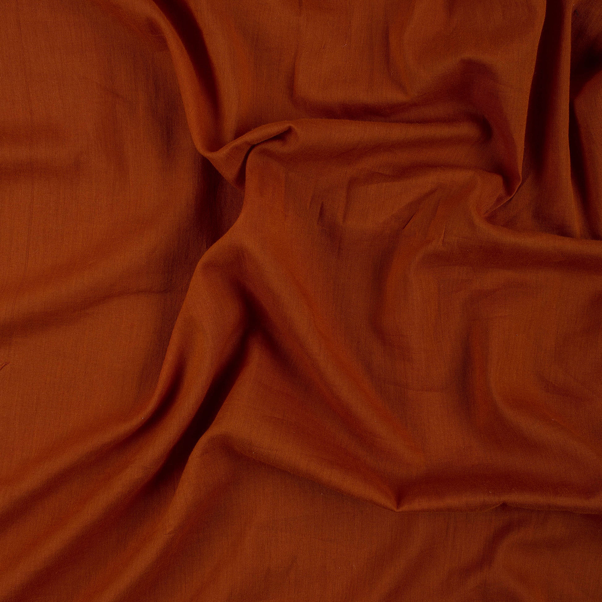 Orange Dyed 100% Cotton Plain Fabric Online