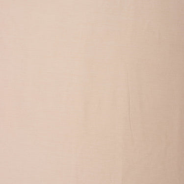 Cream Pure Plain Cotton Fabric