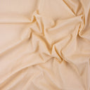 Cream Pure Plain Cotton Fabric