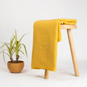 Yellow Color Dyed Pure Cotton Fabric Solid Online