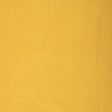 Yellow Color Dyed Pure Cotton Fabric Solid Online