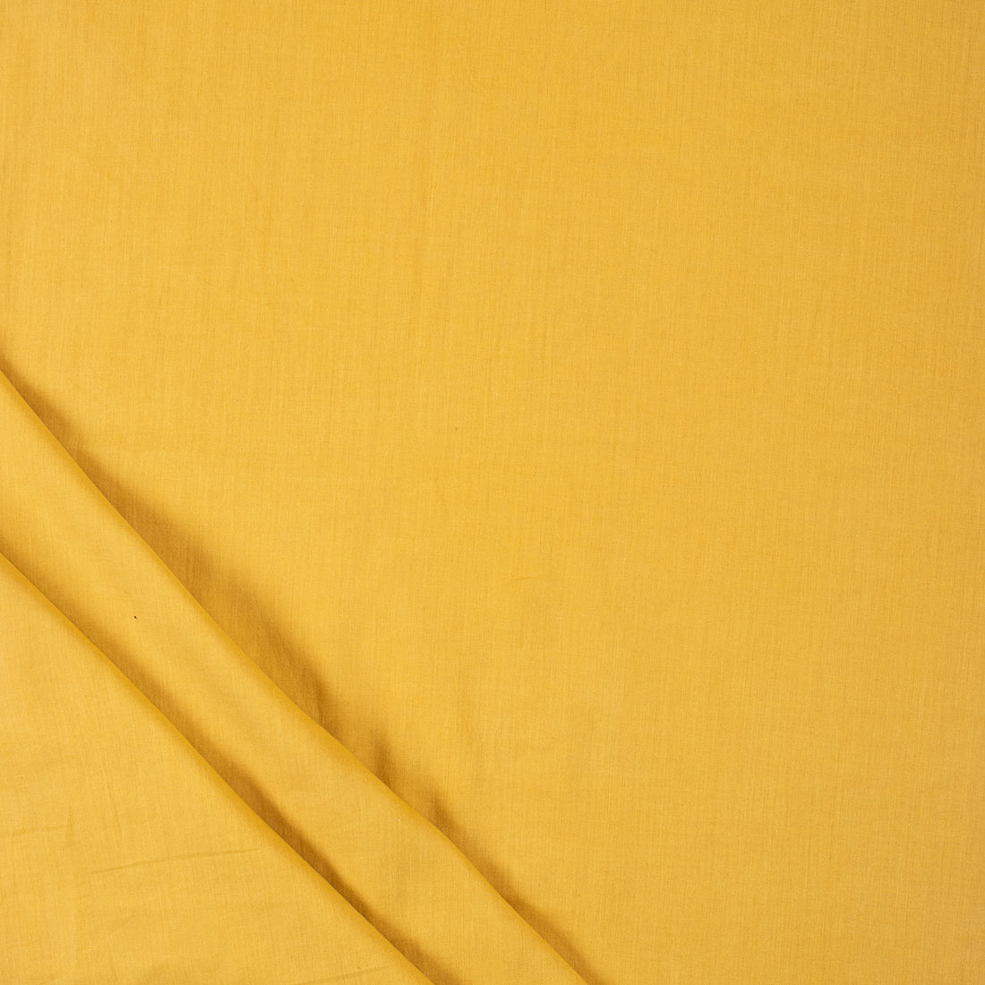 Yellow Color Dyed Pure Cotton Fabric Solid Online