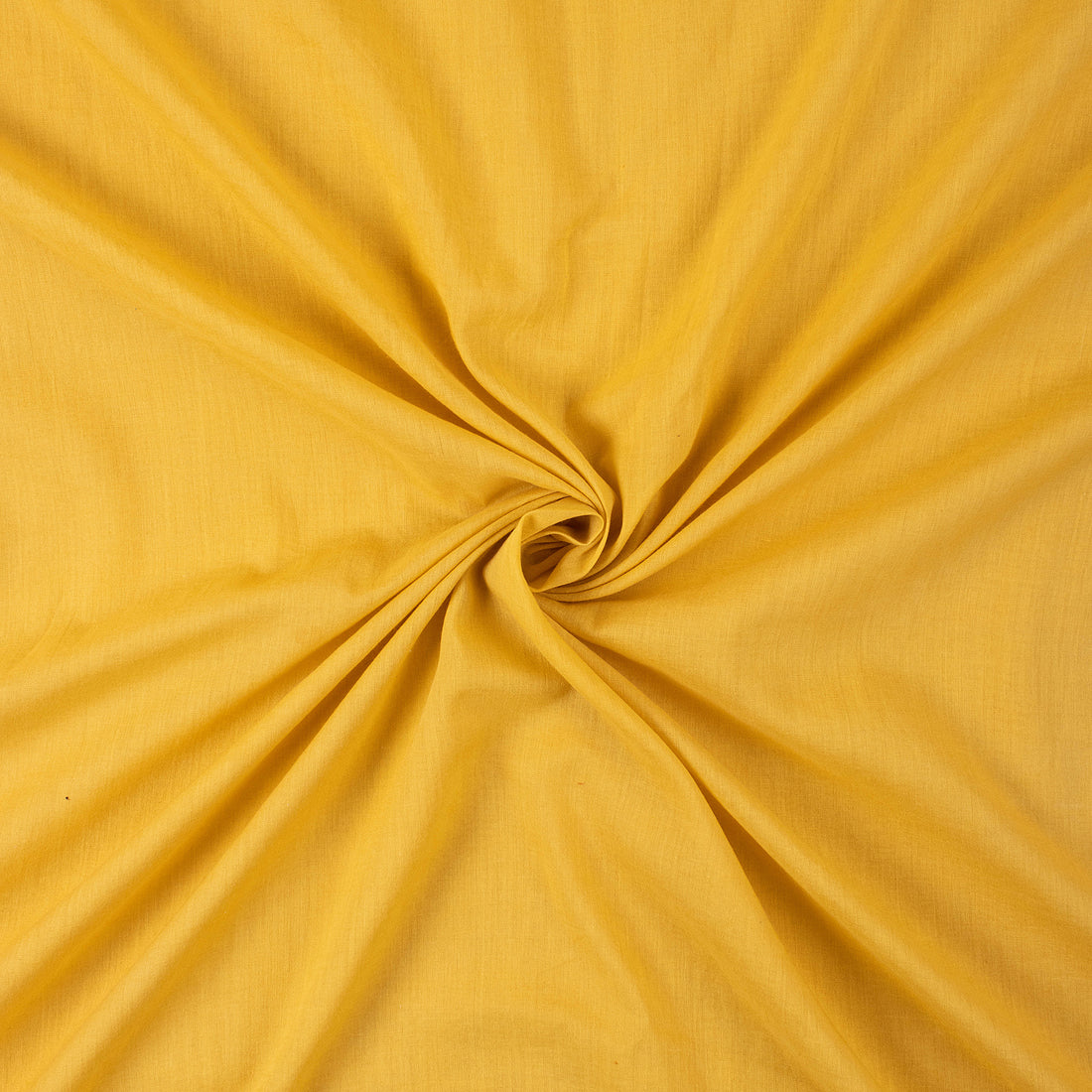 Yellow Color Dyed Pure Cotton Fabric Solid Online