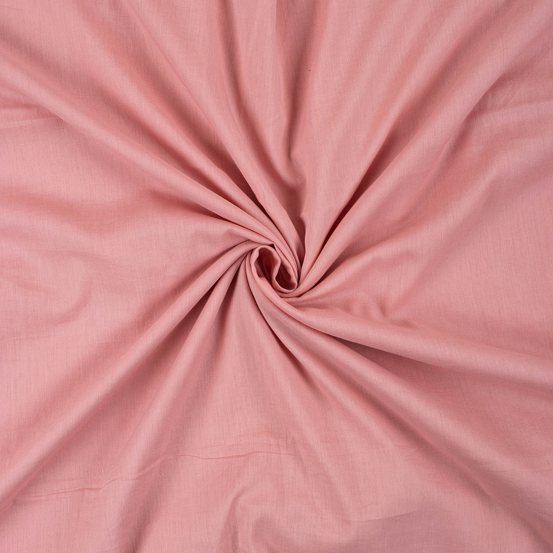 Organic Dyed Solid Plain Cotton Fabric