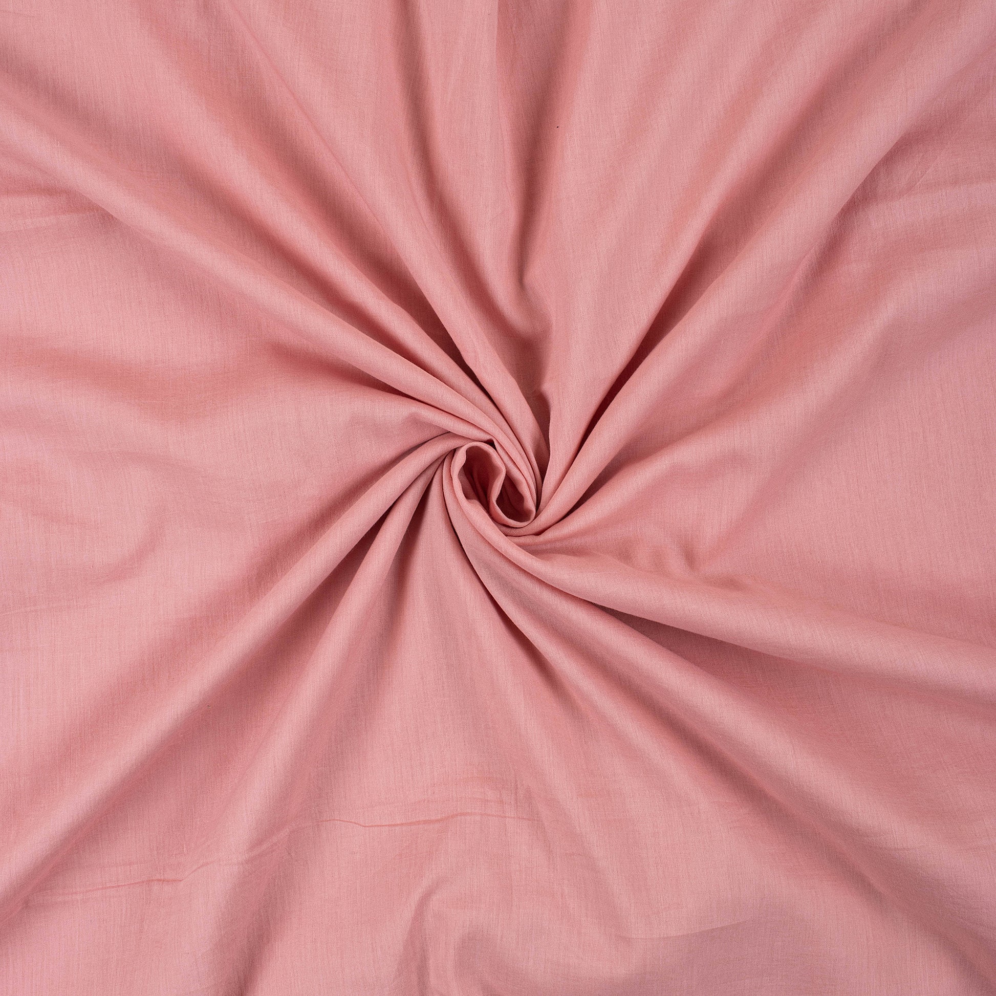 Organic Dyed Solid Plain Cotton Fabric