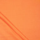 Orange Pure Cotton Plain Fabric