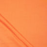 Orange Pure Cotton Plain Fabric