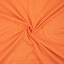 Orange Pure Cotton Plain Fabric