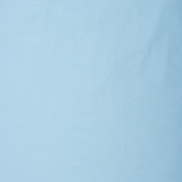 Sky Blue Solid 100% Dyed Plain Cloth Fabric Online