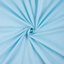 Sky Blue Solid 100% Dyed Plain Cloth Fabric Online