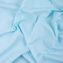 Sky Blue Solid 100% Dyed Plain Cloth Fabric Online