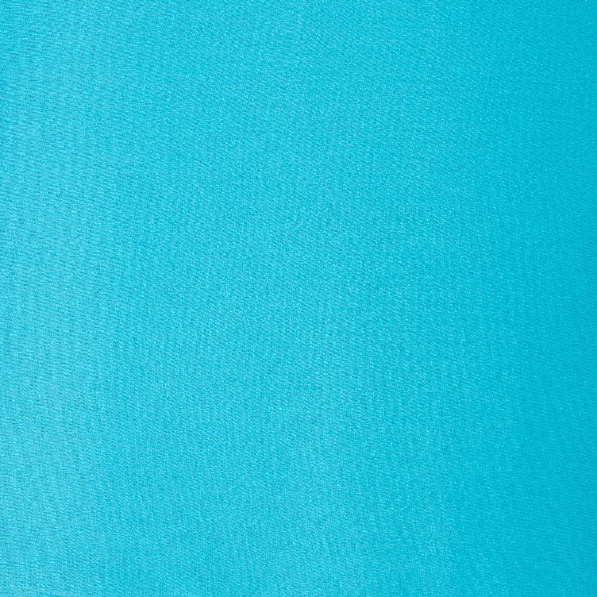 Sky Blue Plain Cotton Fabric