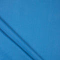 Blue Organic Yarn Dyed Plain Cotton Fabric Online