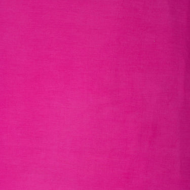 Red Rose Color Dyed Solid Cotton Fabric