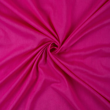 Red Rose Color Dyed Solid Cotton Fabric