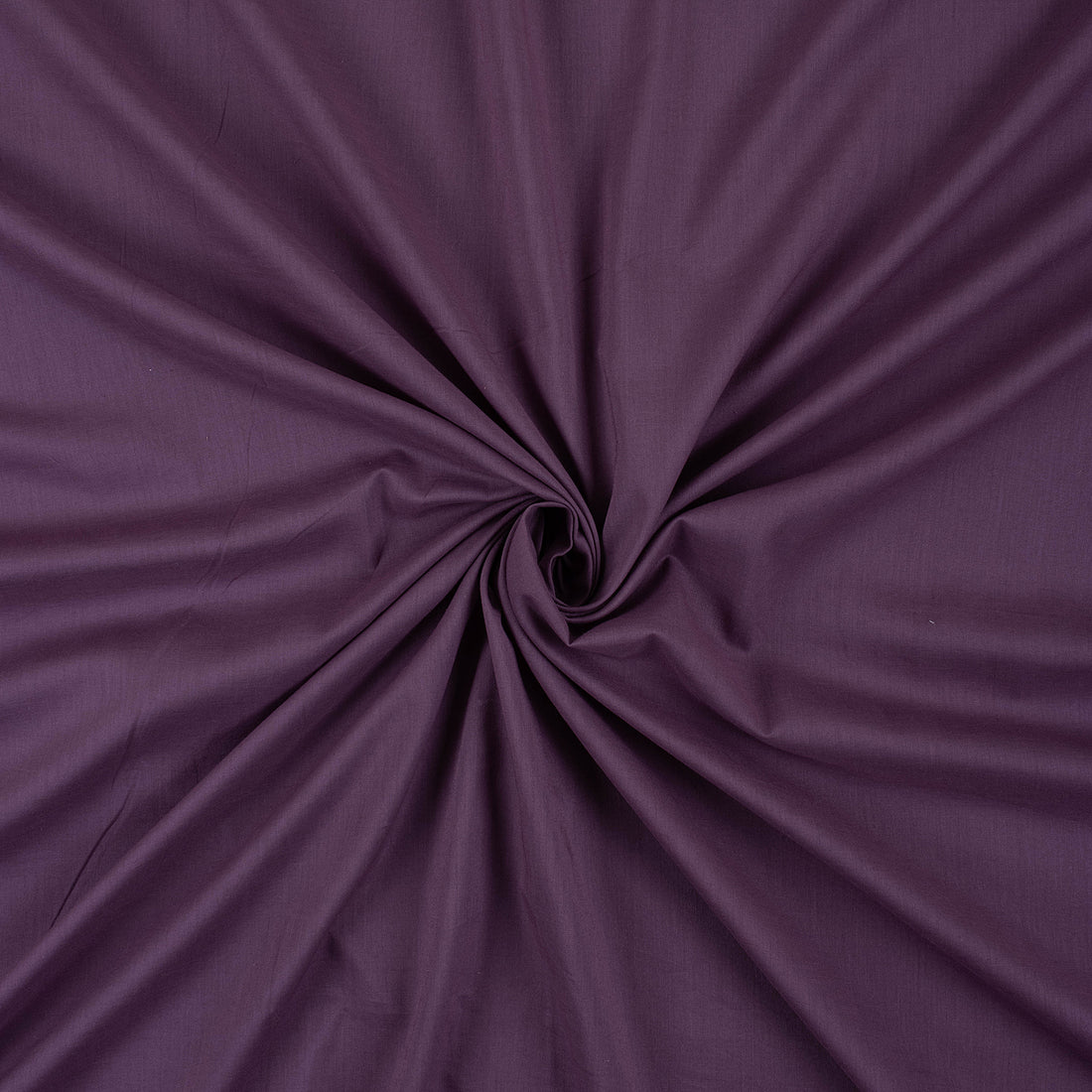 Purple Color Solid Soft Cotton Plain Cloth Material Online