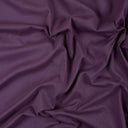 Purple Color Solid Soft Cotton Plain Cloth Material Online