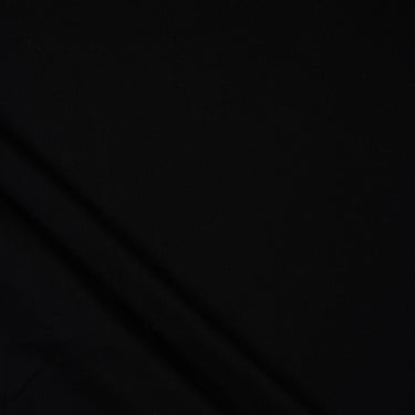 Pure Cotton Natural Dyed Solid Plan Black Fabric Online
