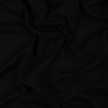 Pure Cotton Natural Dyed Solid Plan Black Fabric Online