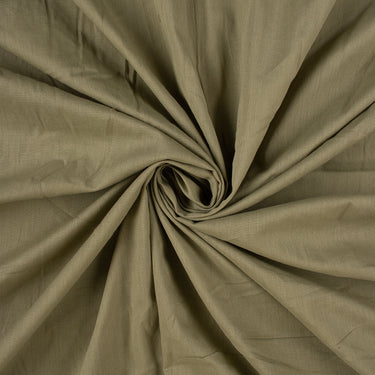 Organic Cotton Plain Dyed Solid Fabric
