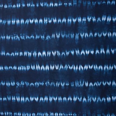 Handmade Beautiful Tie and Dye Shibori Fabric