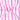 Pink Stripe Shibori Tie Dye Cotton Fabric