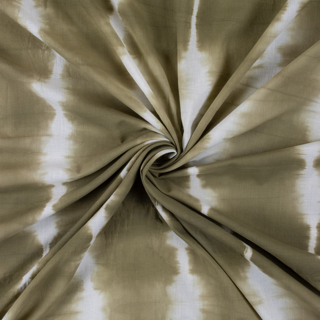 Handmade Shibori Tie Dye Cotton Fabric