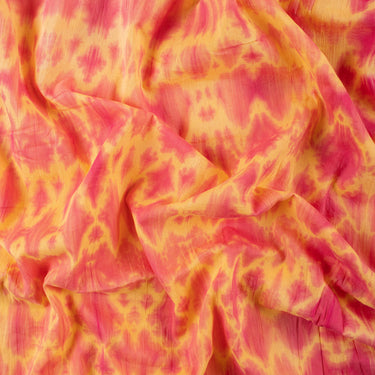 Shibori Tie Dye Soft Cotton Cloth Fabric