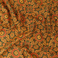 Yellow Block Rangoli Print Soft Ajrakh Dress Material Online