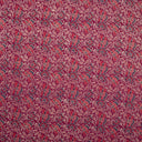 Maroon Hand Block Floral Print Cotton Ajrakh Material Fabric