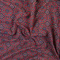 Multicolor Hand Block Floral Print Cotton Ajrakh Material Online