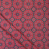 Handmade Geometrical block Cotton Ajrakh Print Fabric Online