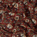 Block Leaf Cotton Bagru Print Dress Material Fabric Online
