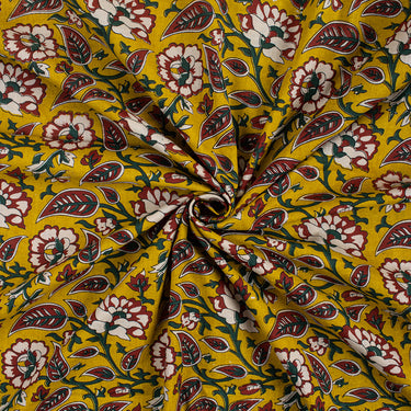 Hand Soft Cotton Bagru Block Printing Fabric Online