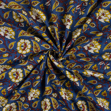 Block Leaf Maroon Soft Cotton Bagru Print in Rajasthan Online