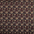 Hand Block Floral Cotton Bagru Textiles Online