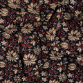 Hand Block Floral Cotton Bagru Textiles Online