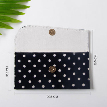 Handicraft Beautiful Polka Dots Womens Clutch Bags