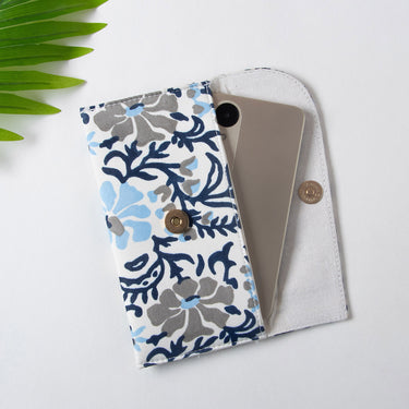 Floral Women's Clutch Purse