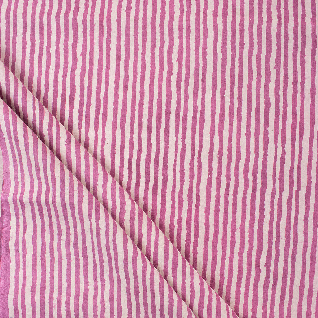 Striped Dabu Print Fabric