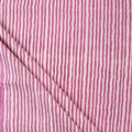 Striped Dabu Print Fabric