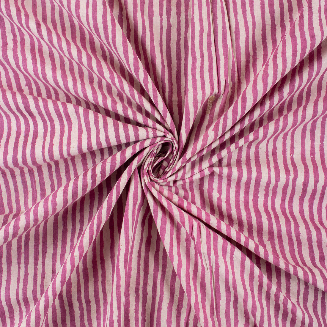 Striped Dabu Print Fabric