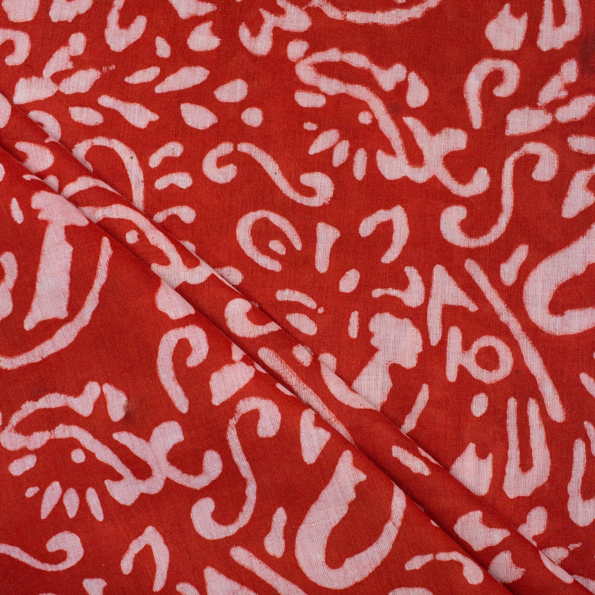 Dabu Print Cotton Fabric