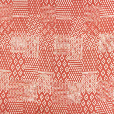 Hand Block Dabu Print Soft Cotton Fabric