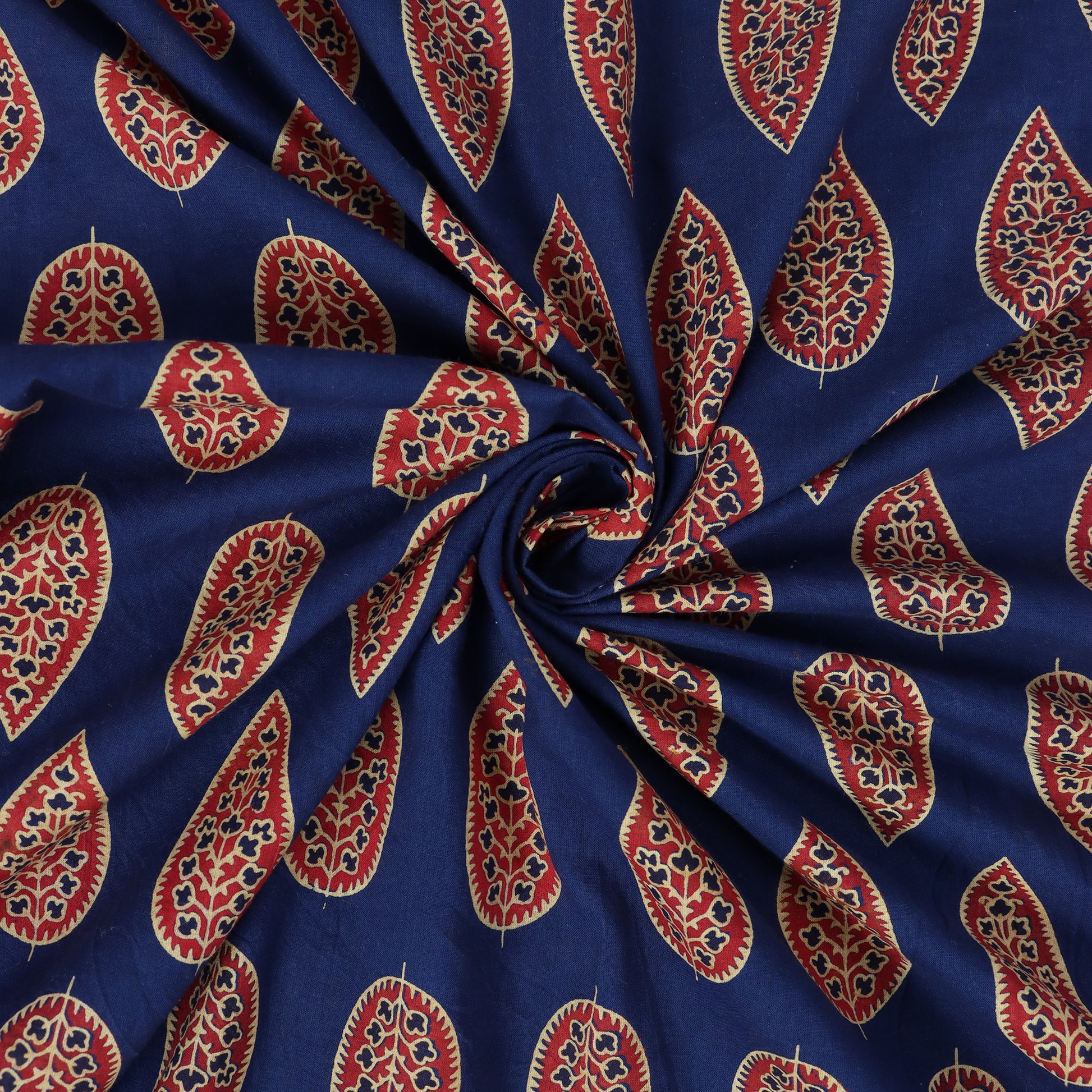 Unique Dabu Print Fabric